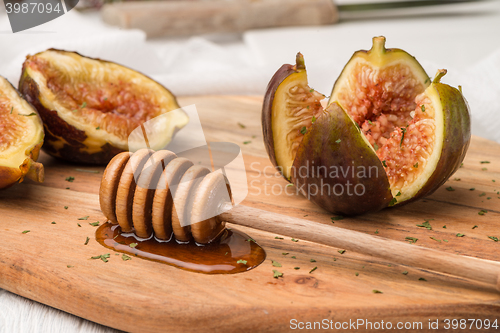 Image of Figs and honey