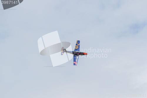 Image of LEEUWARDEN, THE NETHERLANDS - JUNE 10, 2016: Austian PC-7 Pilatu