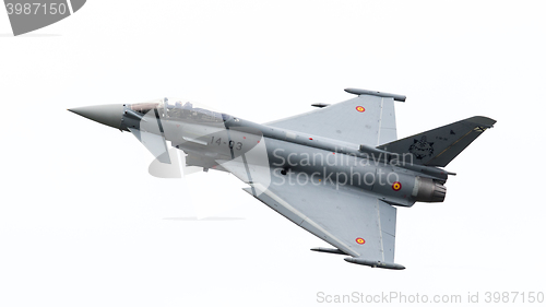 Image of LEEUWARDEN, THE NETHERLANDS - JUNE 10: Spanish Air Force Eurofig