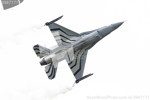 Image of LEEUWARDEN, THE NETHERLANDS-JUNE 10, 2016: Belgium - Air Force G