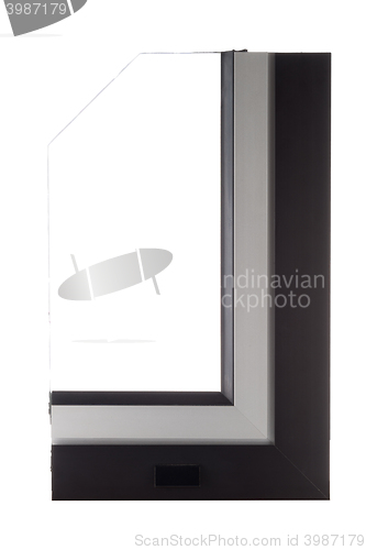 Image of Aluminium window sample