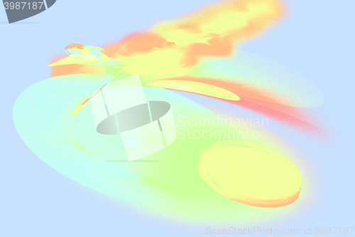 Image of Abstract image : fractal vortex.