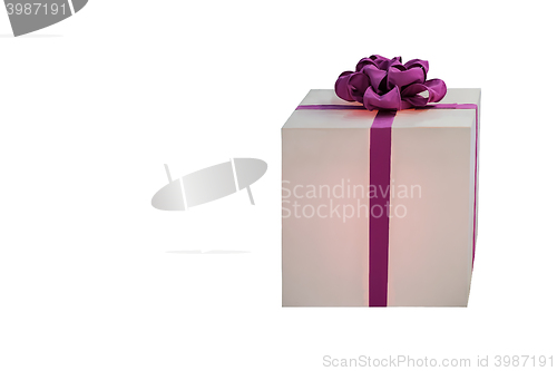 Image of Gift for the holiday of New year, Christmas, Easter, birthday, a