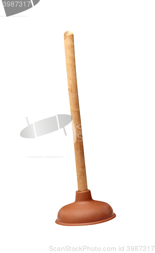 Image of The old air eliminator on a white background.