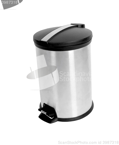 Image of office trash can