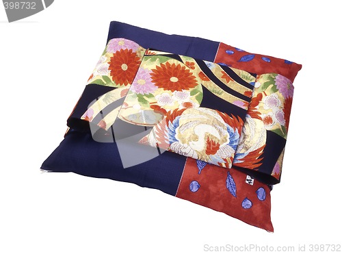 Image of japanese pillow for sitting
