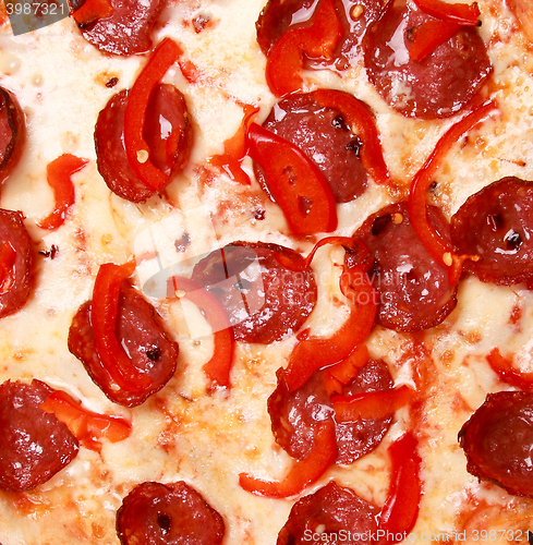 Image of pepperoni pizza