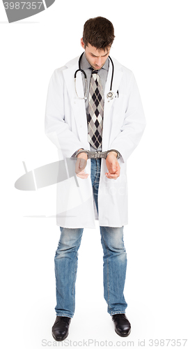 Image of Criminal surgeon - Concept of failure in health care