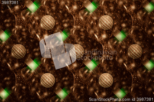 Image of Fractal image: Mosaic balls