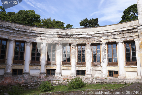 Image of Unused ancient palace