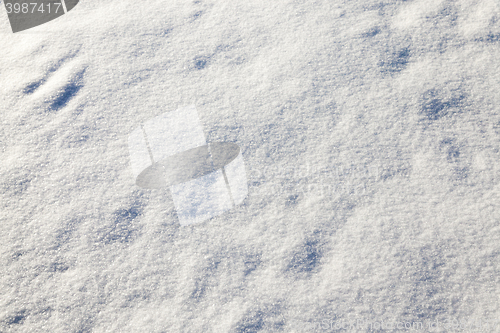 Image of snow on the ground