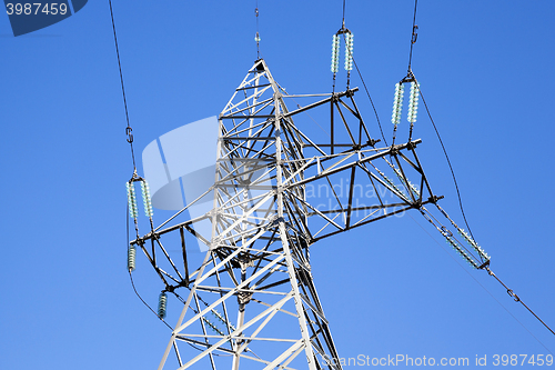 Image of electricity transmission system