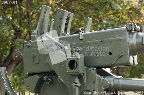 Image of Old military equipment