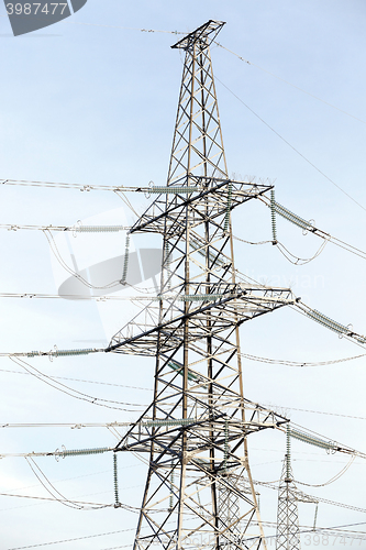 Image of electricity transmission system