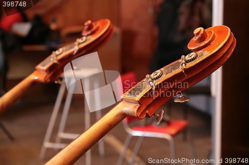 Image of fragment of the contrabass