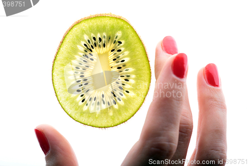 Image of study sample kiwi