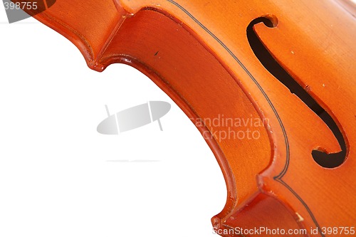 Image of Old Violin