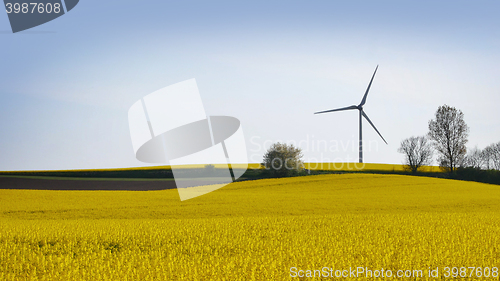 Image of wind turbines in Sweden