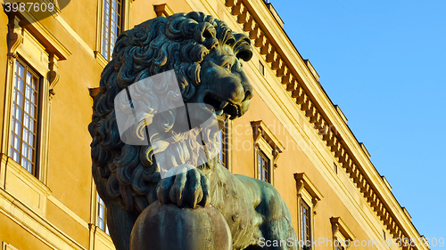 Image of Sweden, Stockholm, old town (Gamala Stan) 