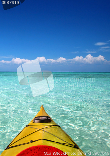 Image of  tropical beach