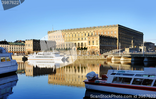 Image of Stockholm city 