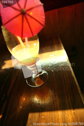 Image of Luminous Yellow Drink