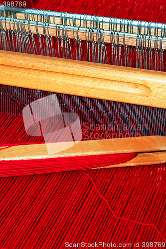 Image of Loom and thread