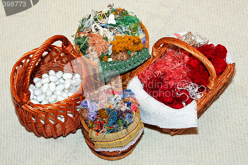 Image of Silk in basket