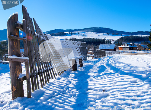 Image of Winter mountains