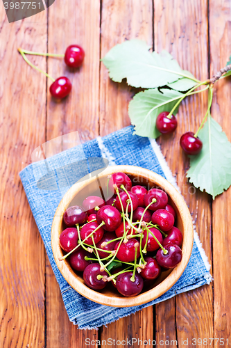 Image of fresh cherry