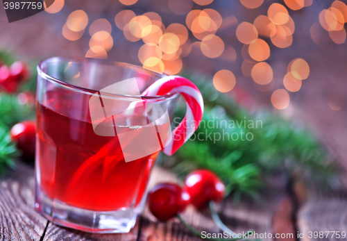 Image of christmas drink