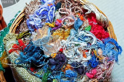 Image of Silk thread