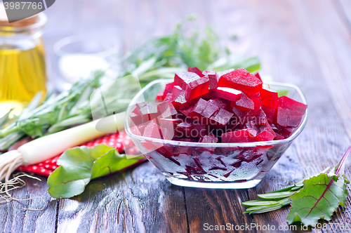 Image of boiled beet