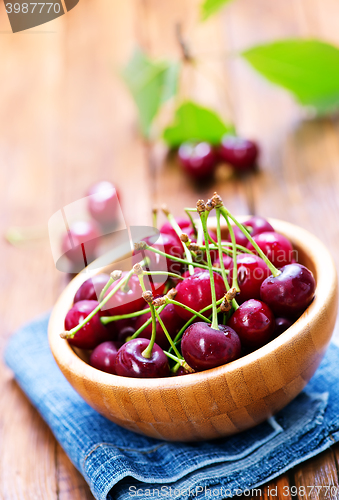 Image of fresh cherry