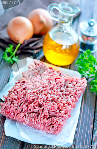 Image of minced meat