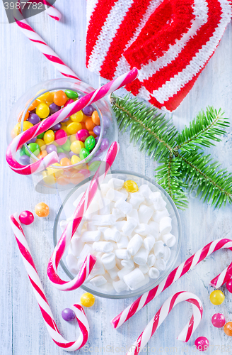 Image of christmas candy