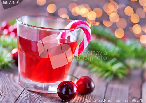 Image of christmas drink