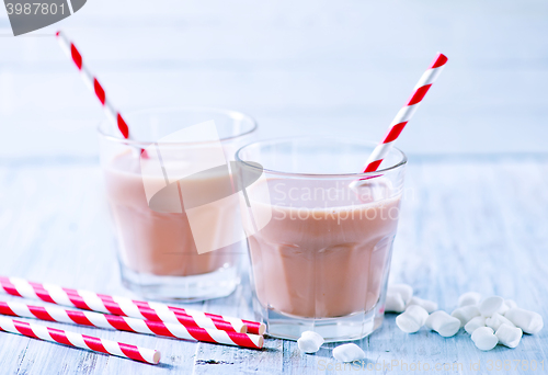 Image of cocoa drink