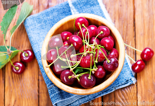 Image of fresh cherry