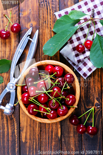 Image of fresh cherry