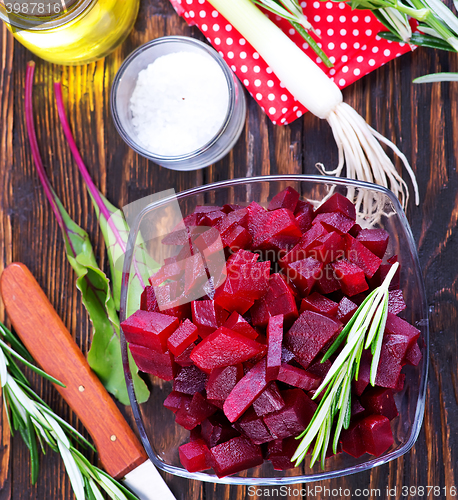 Image of boiled beet