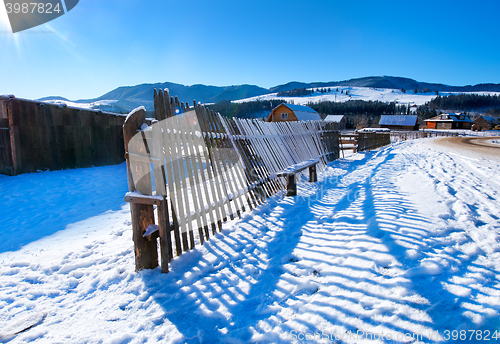 Image of Winter mountains