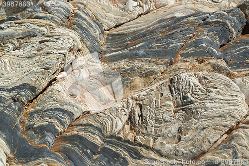 Image of stone structure detail