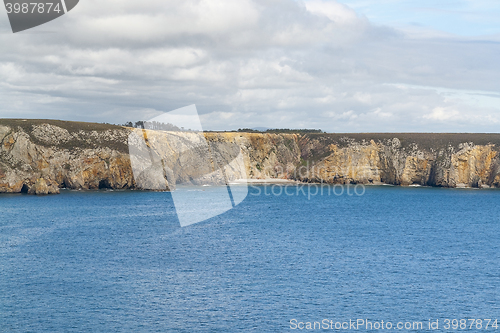 Image of crozon peninsula in Brittany