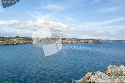 Image of crozon peninsula in Brittany