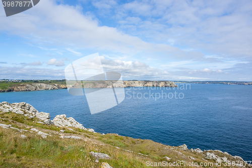 Image of crozon peninsula in Brittany