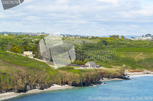 Image of crozon peninsula in Brittany