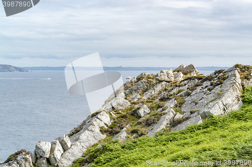 Image of crozon peninsula in Brittany