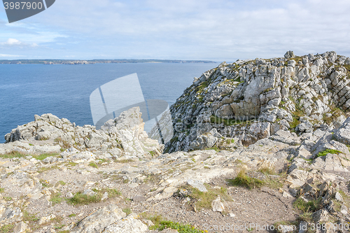 Image of crozon peninsula in Brittany