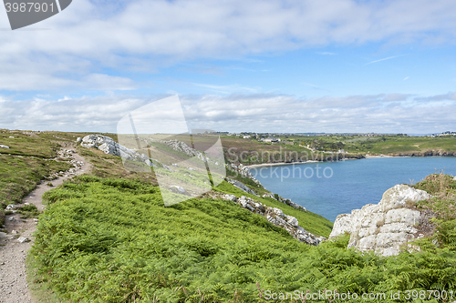 Image of crozon peninsula in Brittany